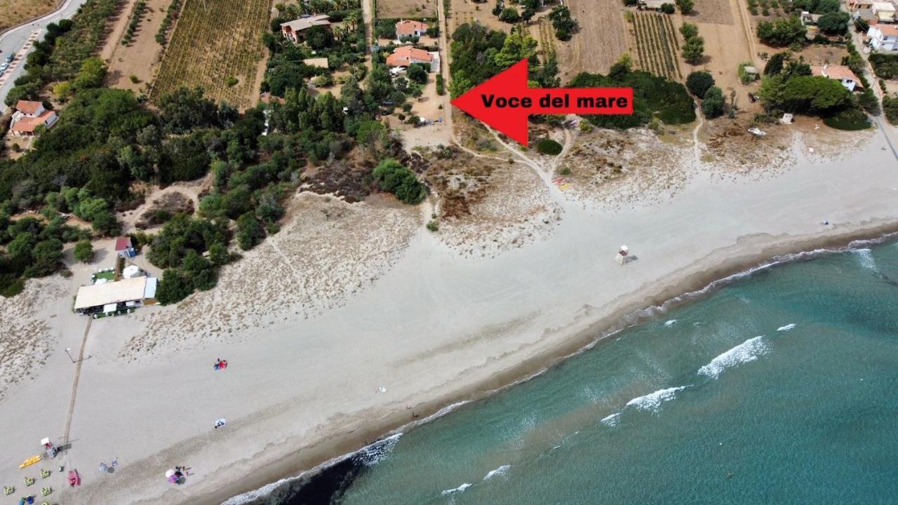 Suites Voce Del Mare Tertenìa Dış mekan fotoğraf