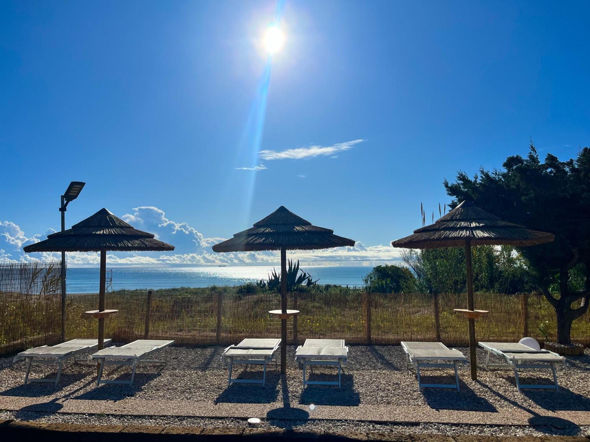 Suites Voce Del Mare Tertenìa Dış mekan fotoğraf